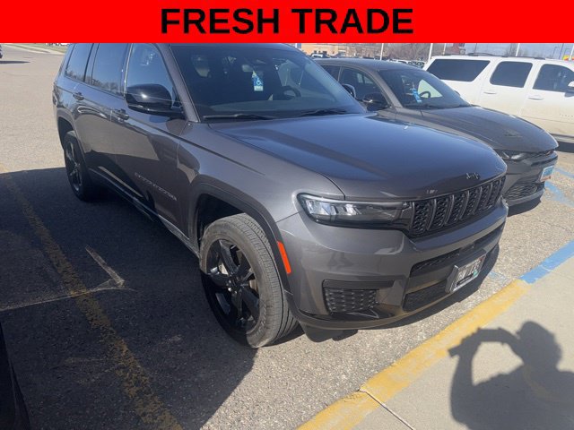 Used 2024 Jeep Grand Cherokee L Laredo