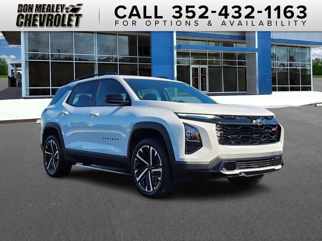 New 2026 Chevrolet Equinox RS