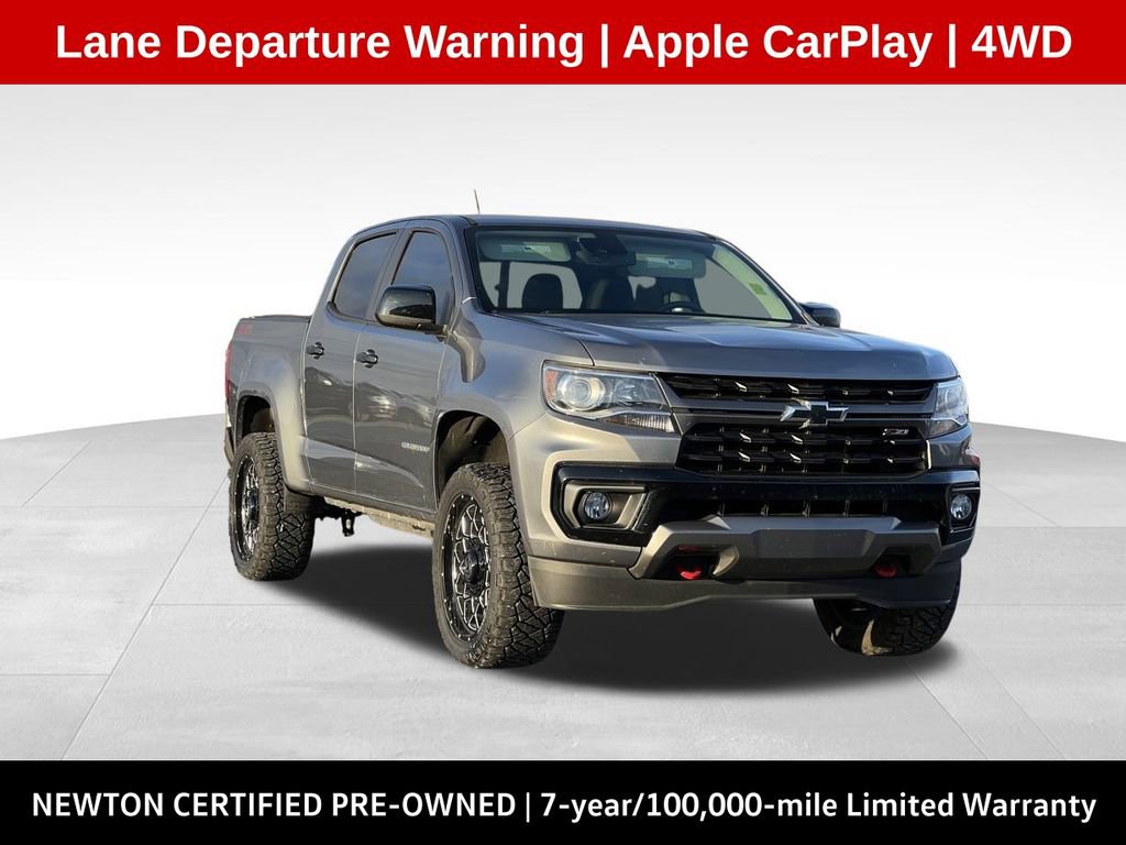 Used 2022 Chevrolet Colorado Z71 w/ Safety Package