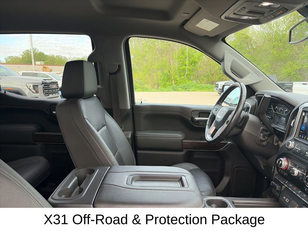 Certified 2022 GMC Sierra 1500 SLT w/ SLT Premium Package AWD/4WD image 15