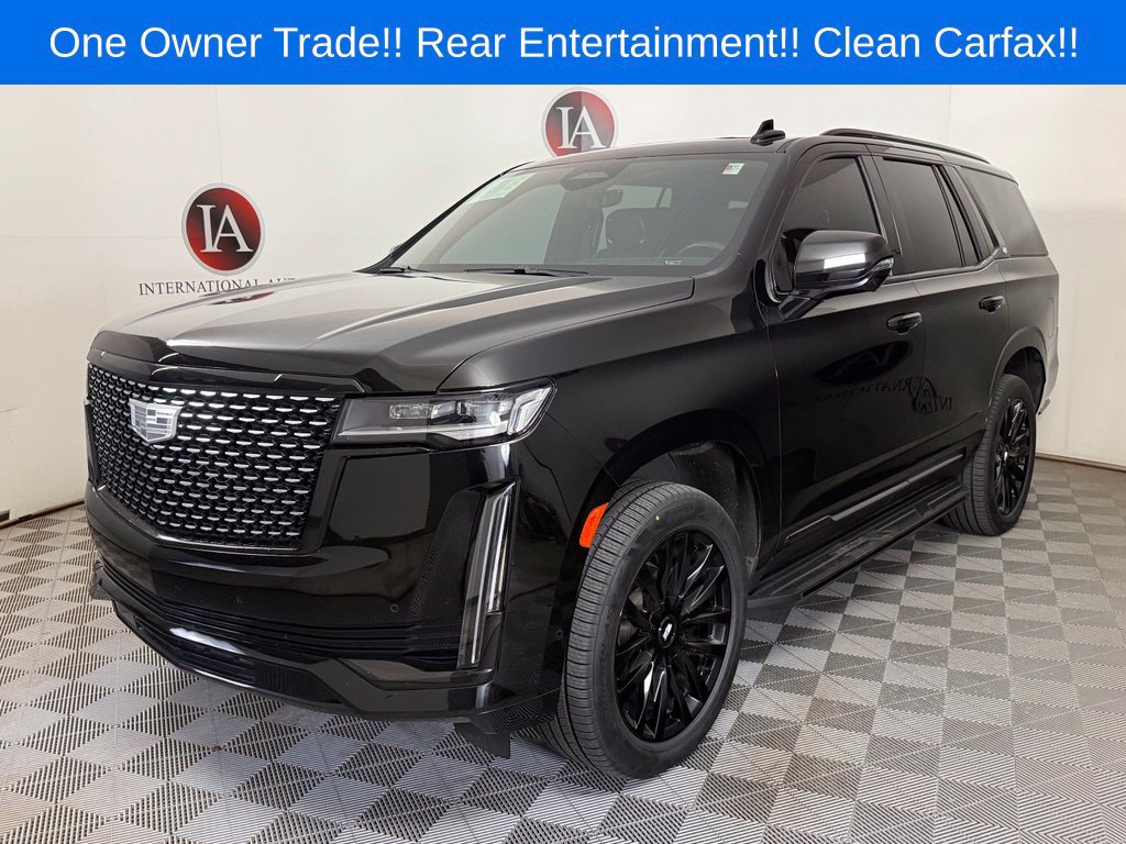 Used 2024 Cadillac Escalade Premium Luxury w/ LPO, Floor Liner Package AWD/4WD image 3