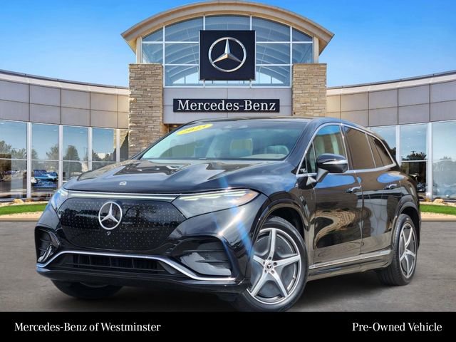 Certified 2023 Mercedes-Benz EQS 580 4MATIC SUV image 1