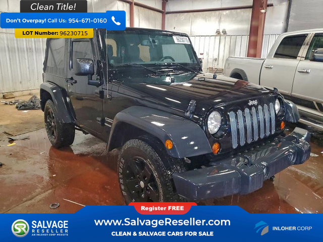 Used 2013 Jeep Wrangler Sport image 5