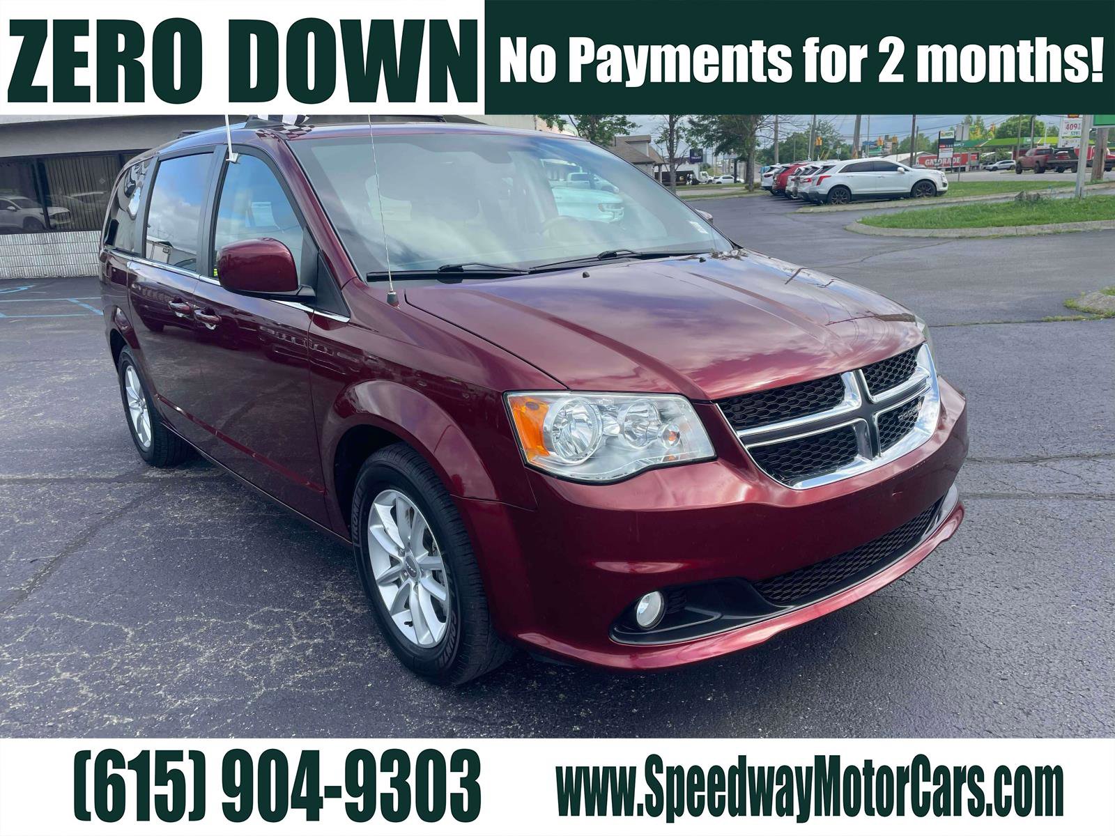 Used 2019 Dodge Grand Caravan SXT