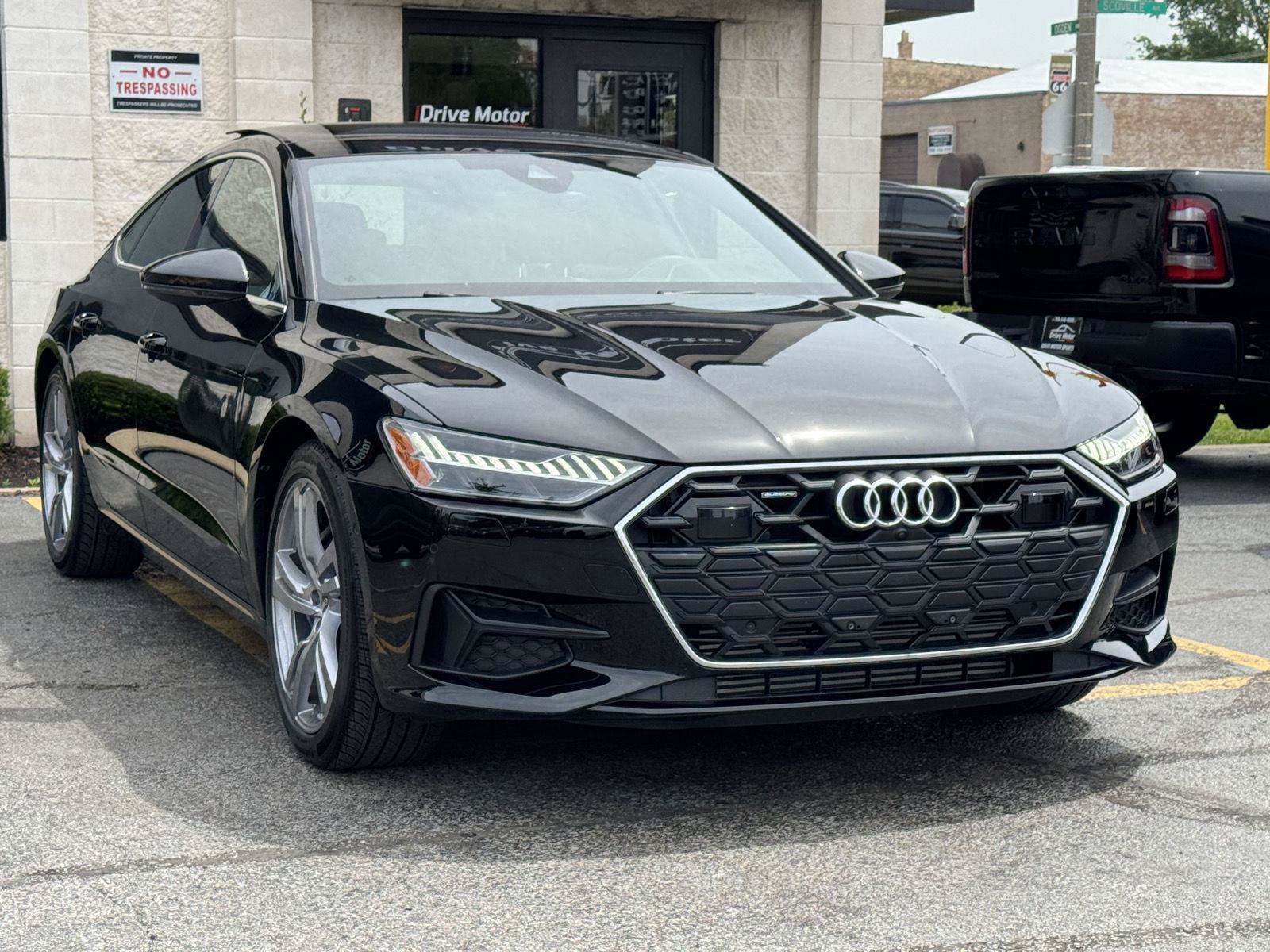 Used 2025 Audi A7 3.0T Premium Plus w/ Premium Plus Package AWD/4WD image 15