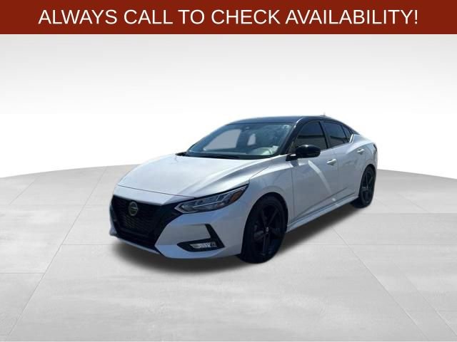 Used 2023 Nissan Sentra SR w/ Midnight Edition Package image 3