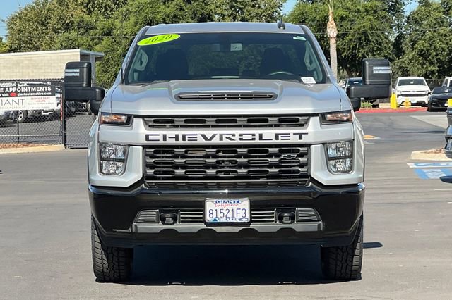 Used 2020 Chevrolet Silverado 2500 Custom w/ Custom Value Package AWD/4WD image 9