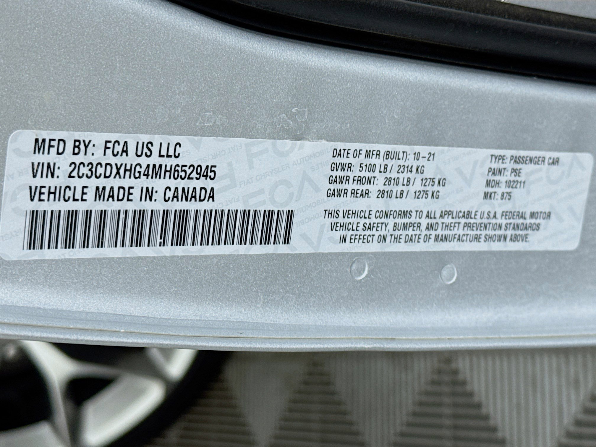 Used 2021 Dodge Charger GT image 39