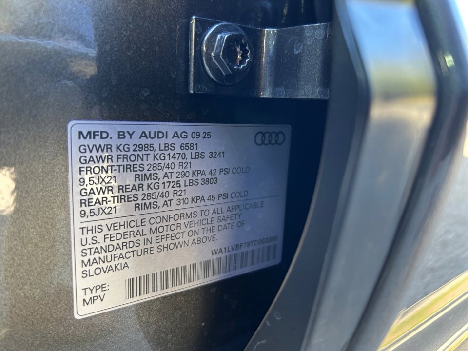 New 2026 Audi Q7 3.0T Premium Plus image 35