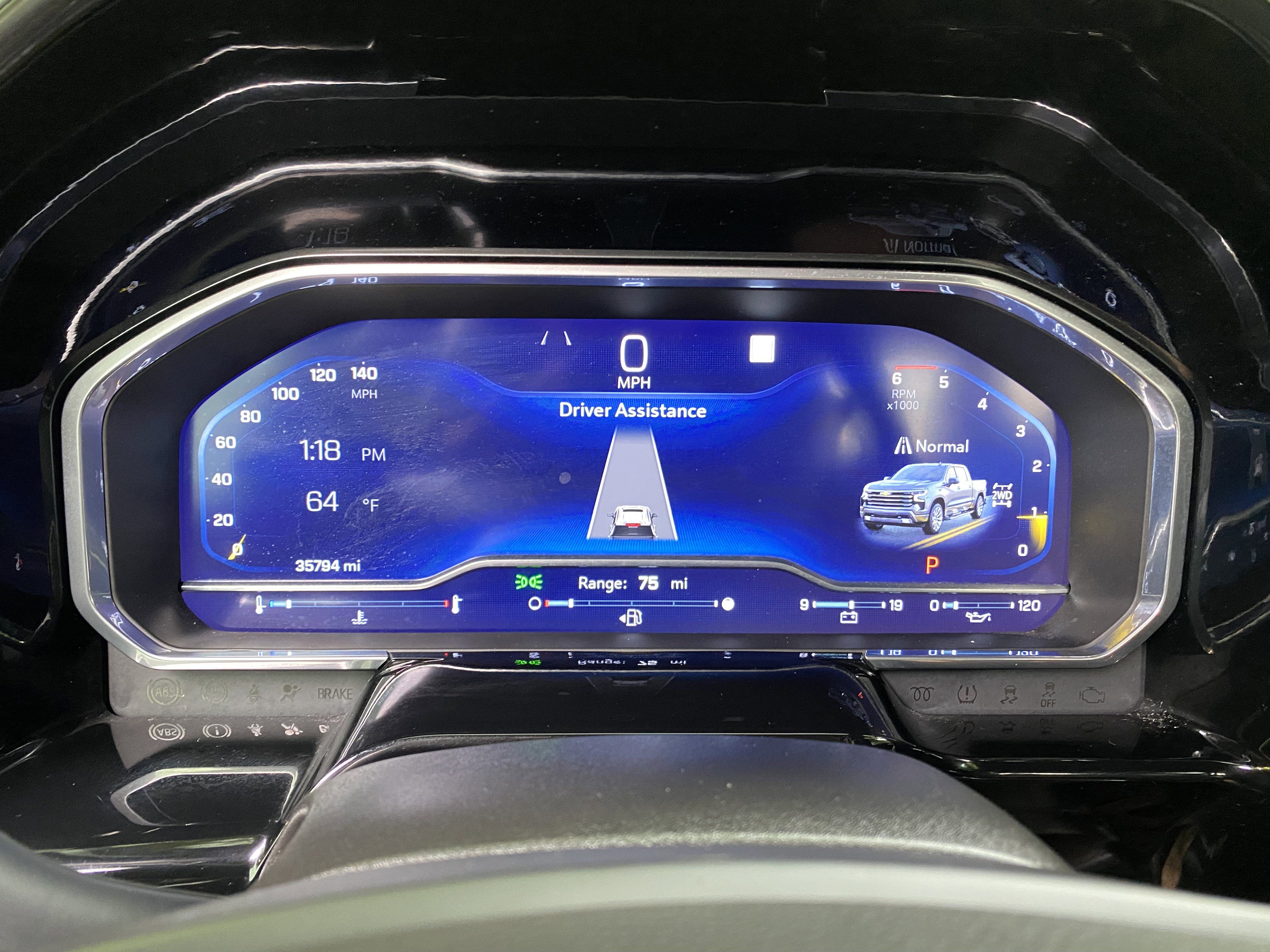 Used 2023 Chevrolet Silverado 1500 High Country w/ High Country Premium Package AWD/4WD image 22