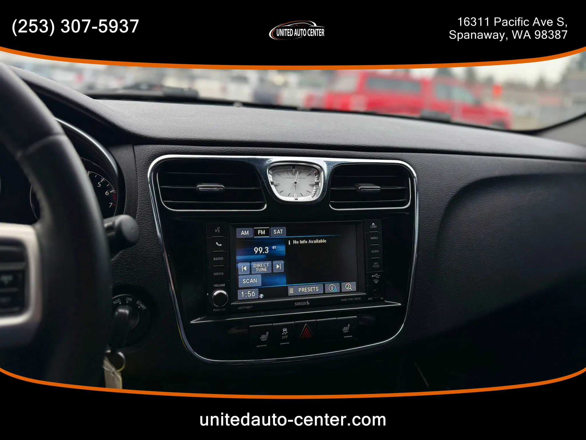 Used 2013 Chrysler 200 Touring w/ Cold Weather Group image 11