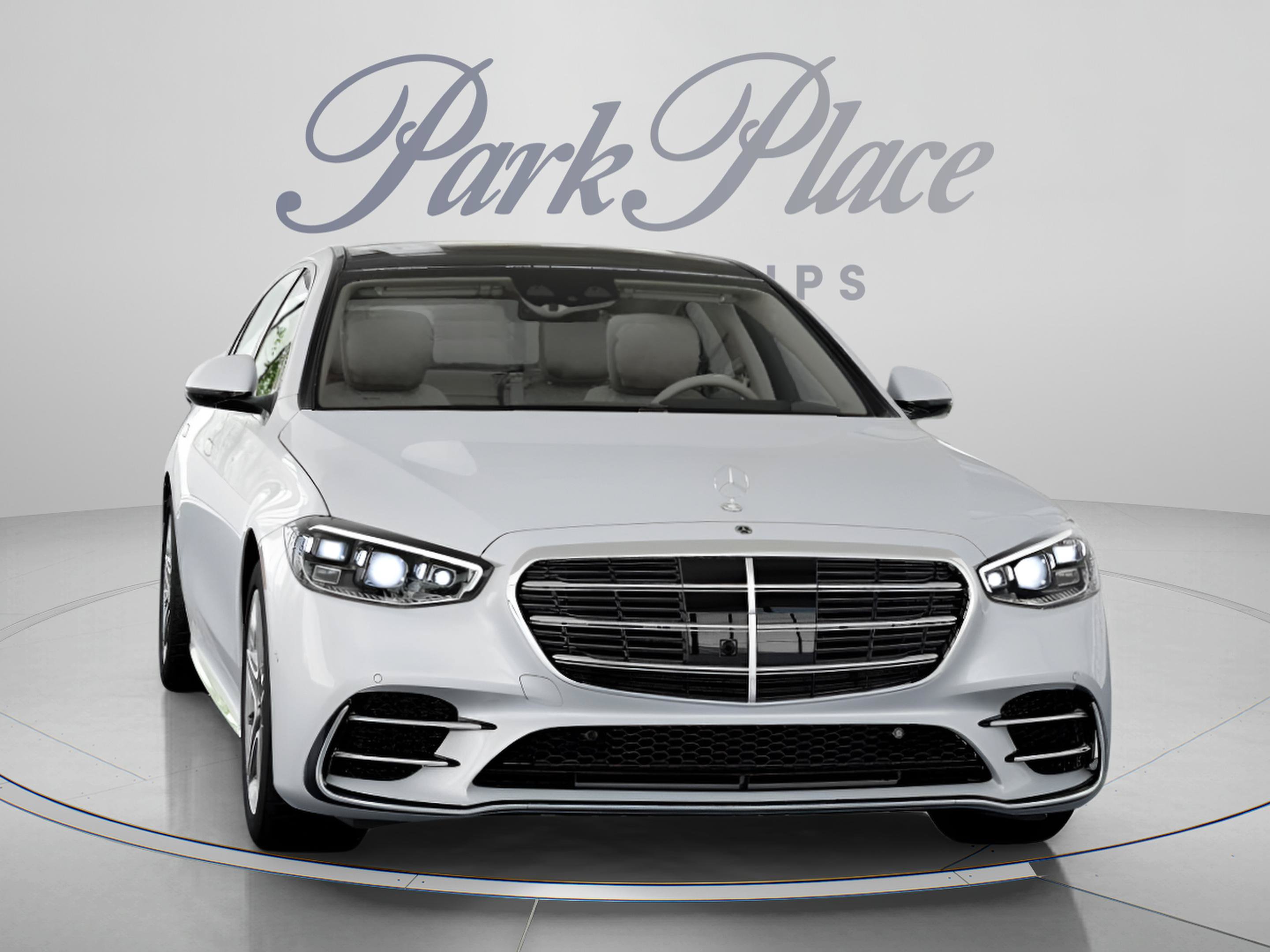 New 2026 Mercedes-Benz S 580e 4MATIC Sedan image 35