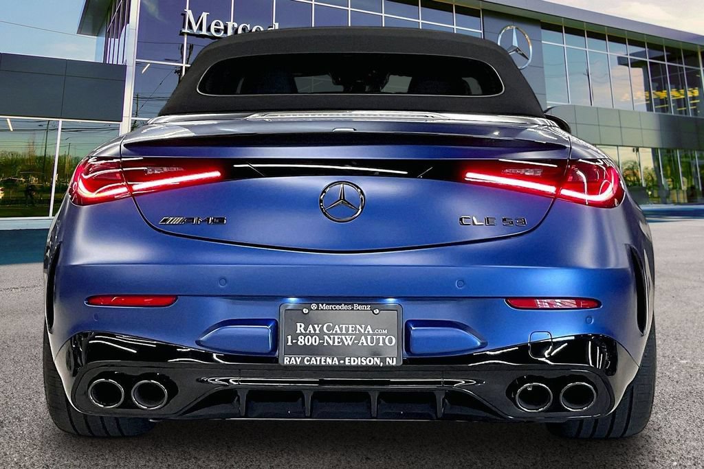 New 2026 Mercedes-Benz CLE 53 AMG 4MATIC Cabriolet image 4