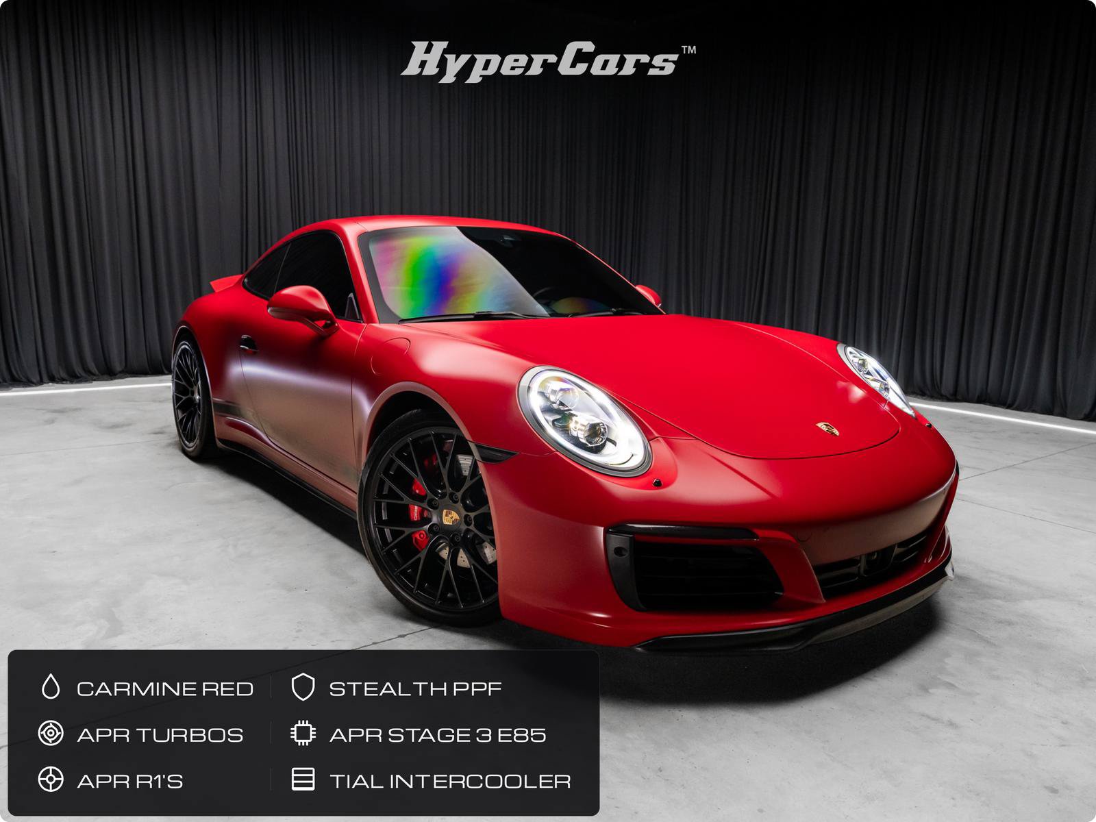 Used 2017 Porsche 911 Carrera S RWD image 1