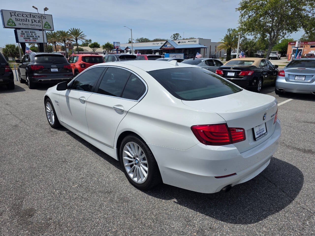 Used 2011 BMW 535i xDrive Sedan AWD/4WD image 6
