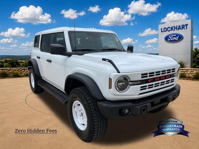New 2026 Ford Bronco Heritage Edition AWD/4WD image 1