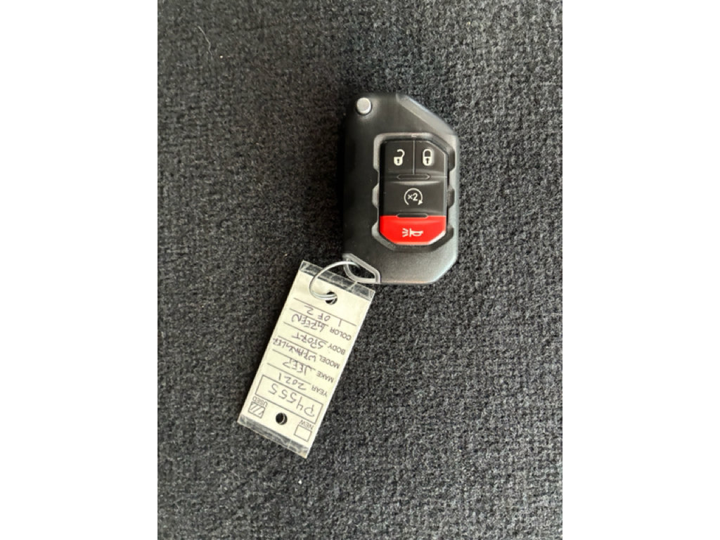 Used 2021 Jeep Wrangler Sport AWD/4WD image 26