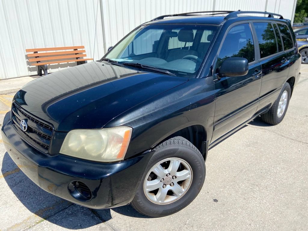 Used 2003 Toyota Highlander Limited