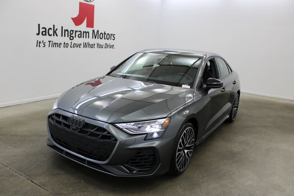 New 2026 Audi S3 Premium AWD/4WD image 2