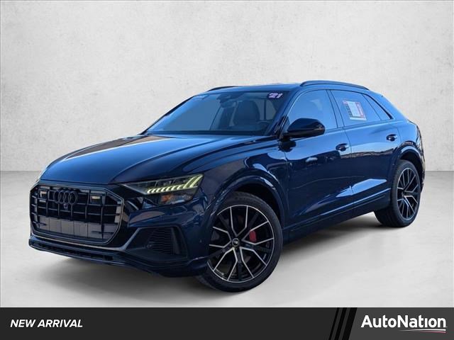 Used 2021 Audi Q8 Prestige w/ Prestige Package image 1