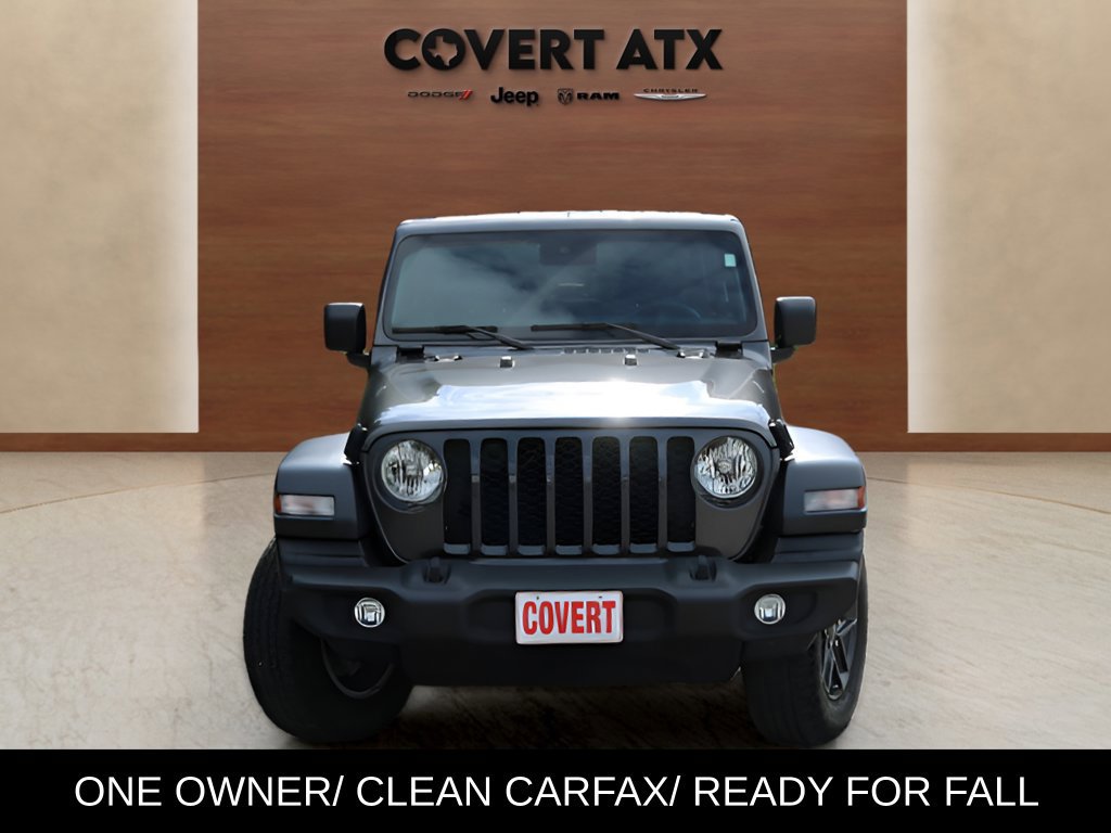 Used 2024 Jeep Wrangler Unlimited Sport AWD/4WD image 8