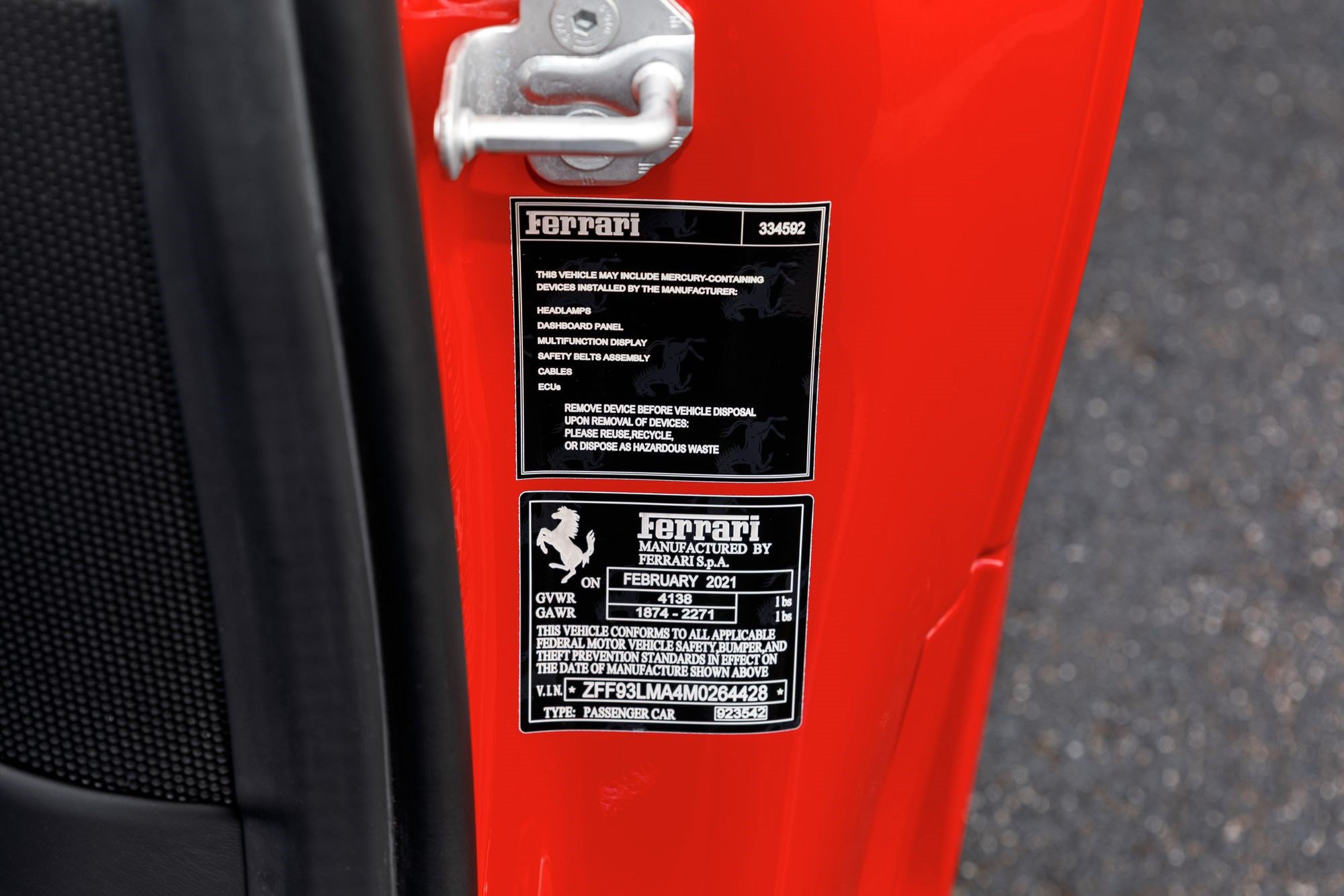 Used 2021 Ferrari F8 Tributo RWD image 19