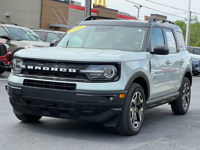 Certified 2022 Ford Bronco Sport Outer Banks w/ Tech Package AWD/4WD image 51