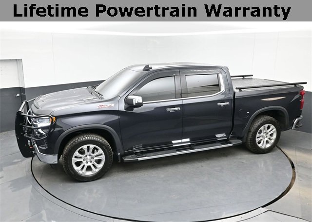 Used 2023 Chevrolet Silverado 1500 LTZ w/ Z71 Off-Road Package