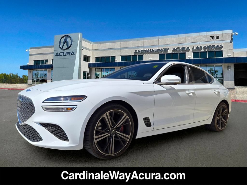 Used 2025 Genesis G70 3.3T Advanced w/ Sport Prestige Package RWD image 2
