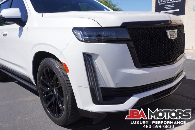 Used 2021 Cadillac Escalade Sport Platinum w/ LPO, ONYX Package image 66