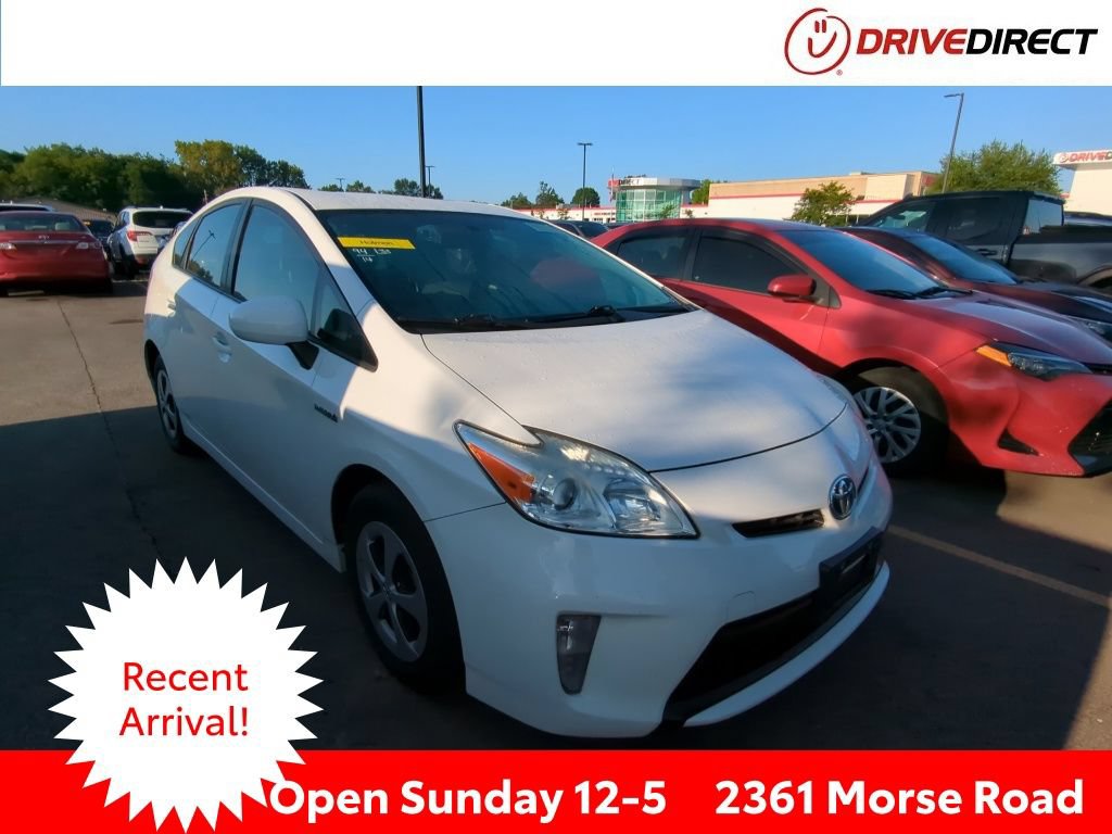 Used 2015 Toyota Prius Three