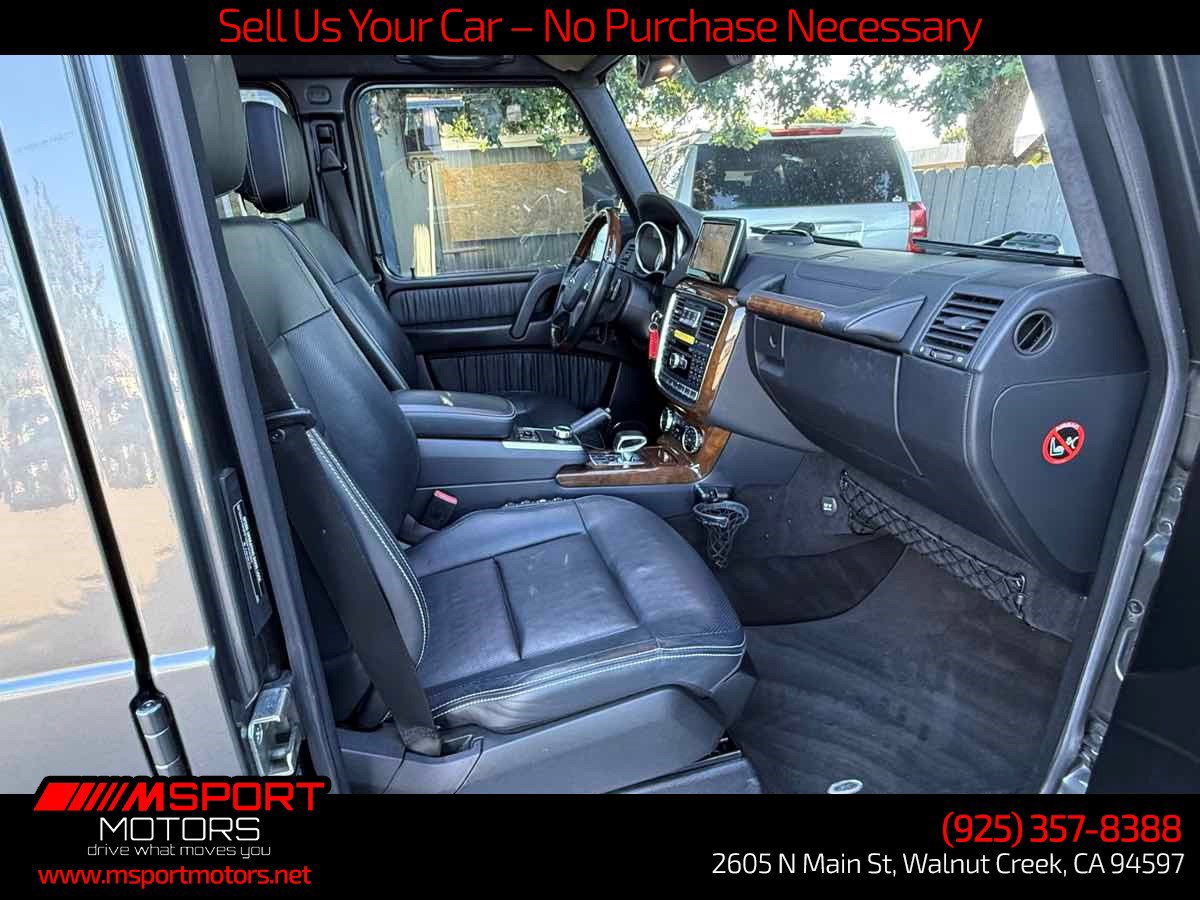 Used 2013 Mercedes-Benz G 63 AMG 4MATIC image 32