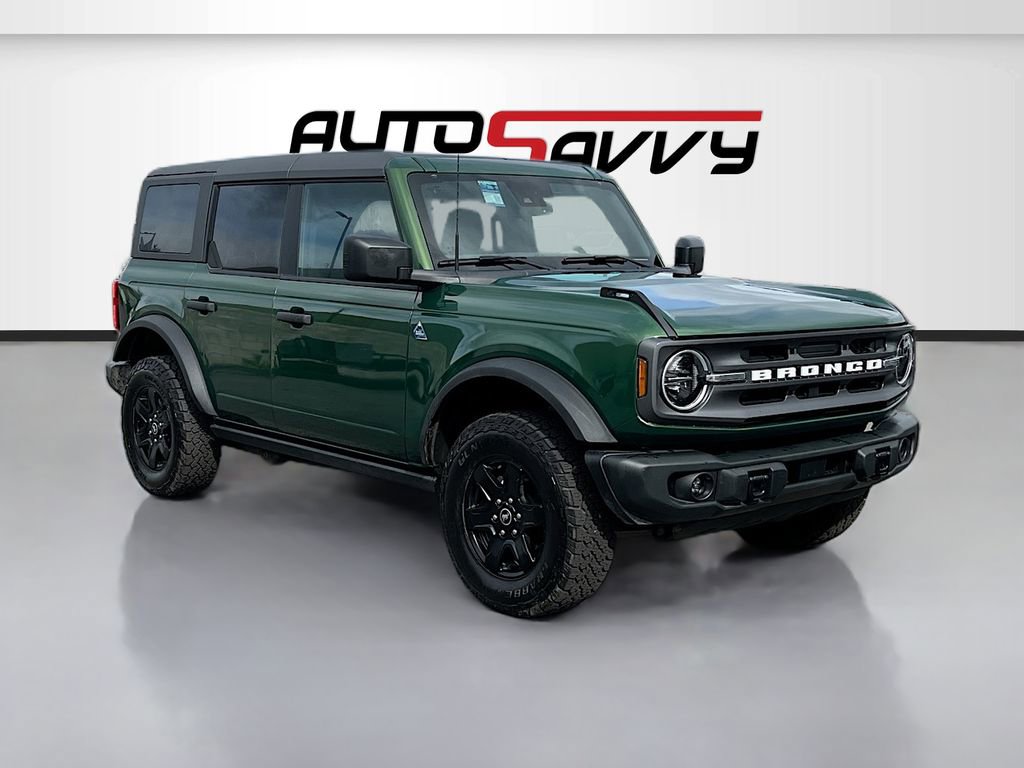 Used 2024 Ford Bronco Black Diamond image 1