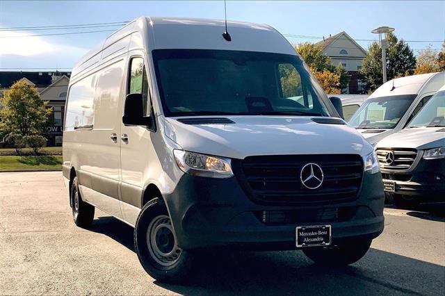 New 2026 Mercedes-Benz Sprinter 2500