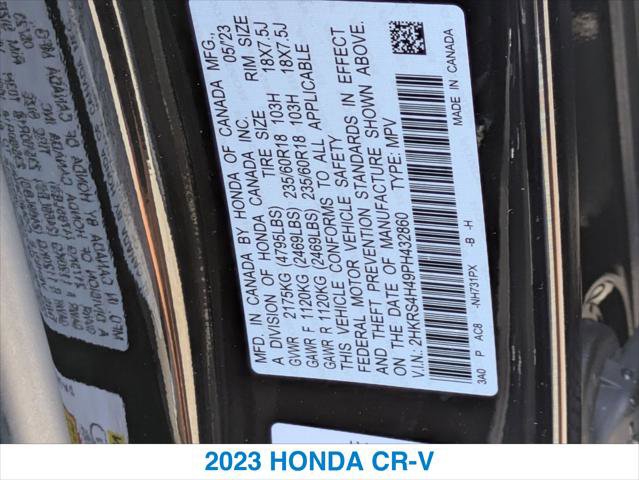 Certified 2023 Honda CR-V EX image 26