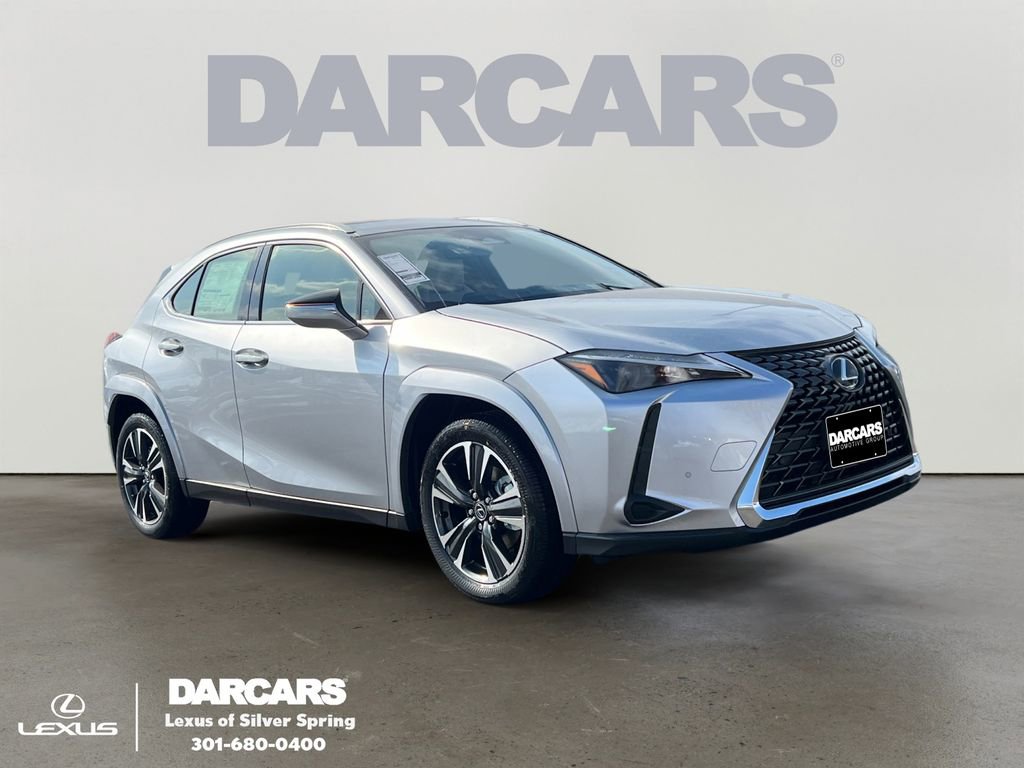 New 2025 Lexus UX 300h AWD