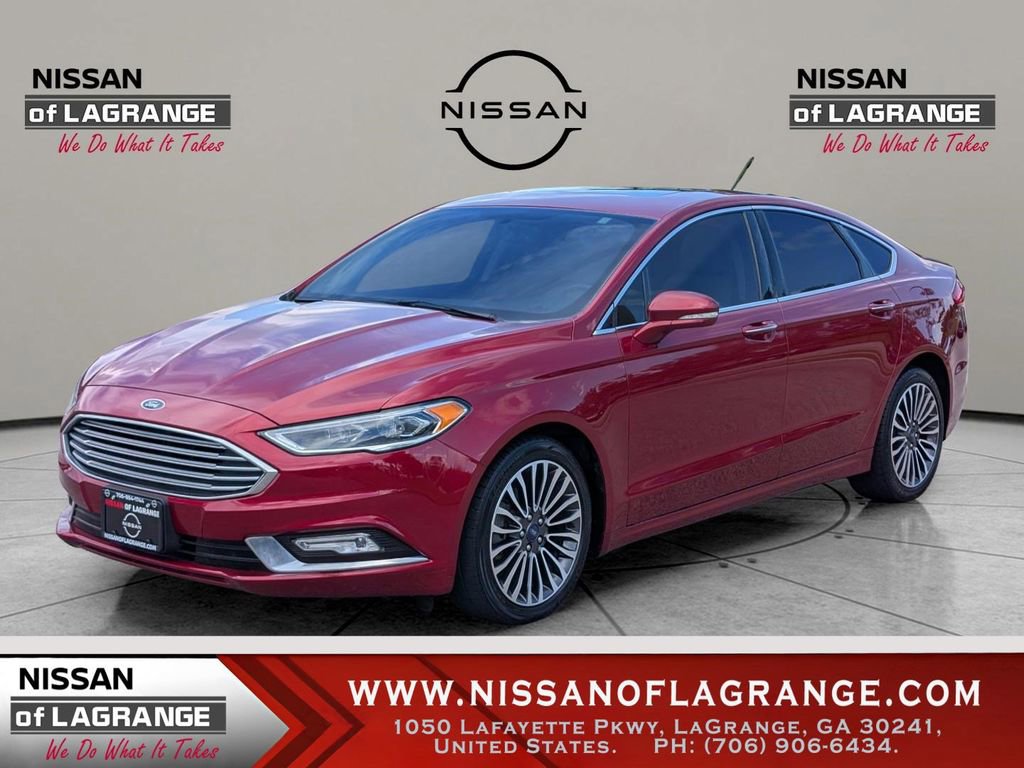 Used 2018 Ford Fusion Titanium image 1