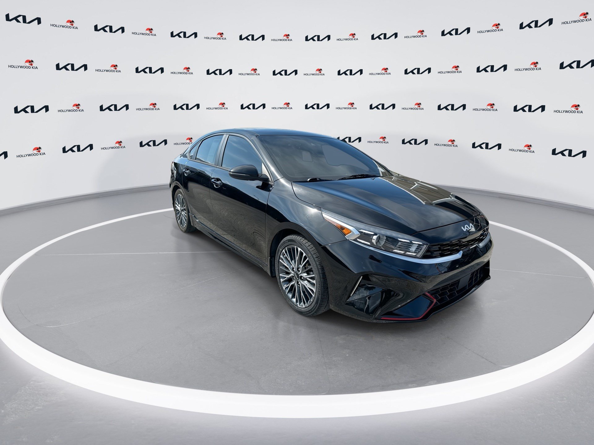 Certified 2023 Kia Forte GT-Line w/ GT-Line Premium Package FWD image 2