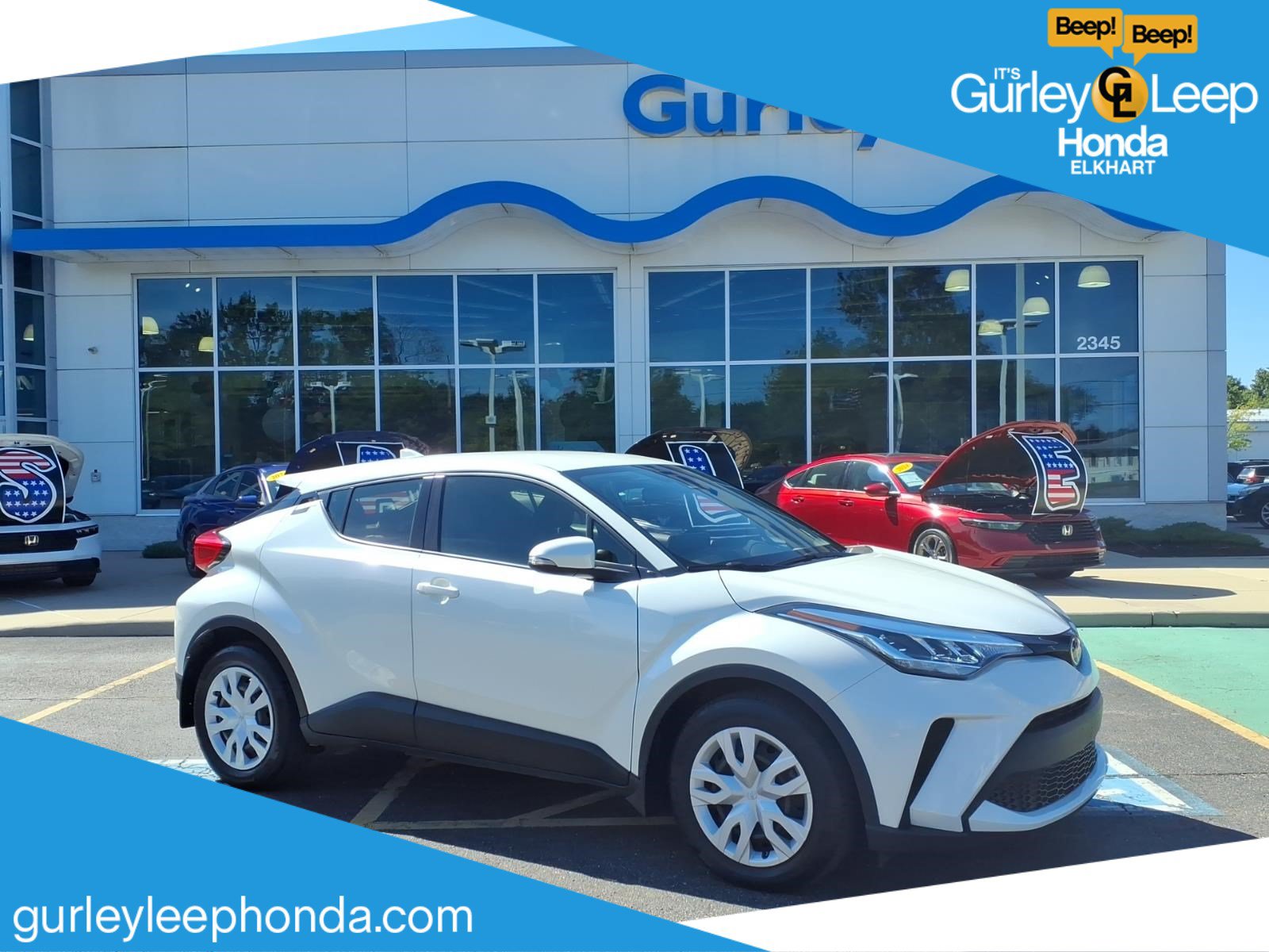 Used 2021 Toyota C-HR LE