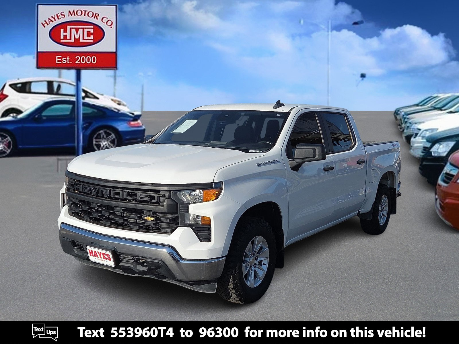 Used 2022 Chevrolet Silverado 1500 W/T w/ Trailering Package
