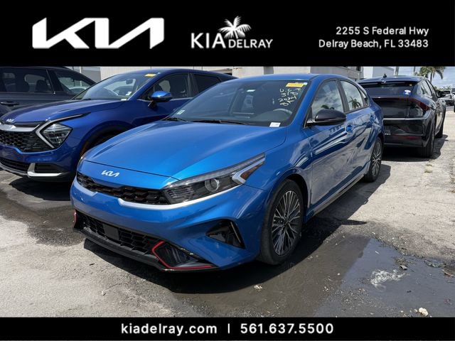 Used 2023 Kia Forte GT-Line w/ GT-Line Premium Package FWD image 9