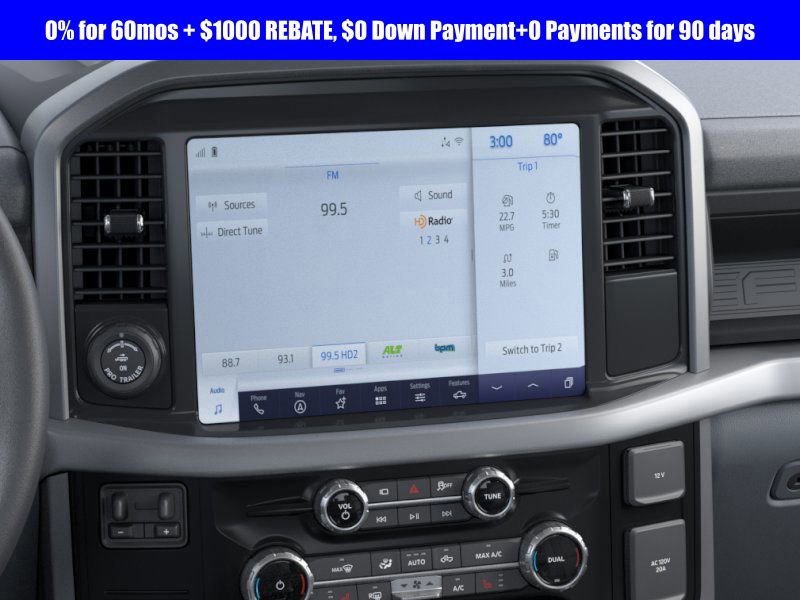 New 2025 Ford F150 Lightning XLT w/ Max Trailer Tow Package image 14