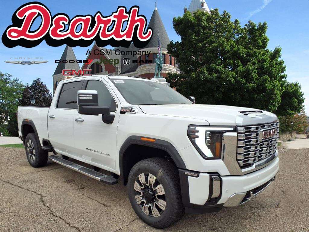 New 2025 GMC Sierra 2500 Denali w/ Denali Reserve Package image 1