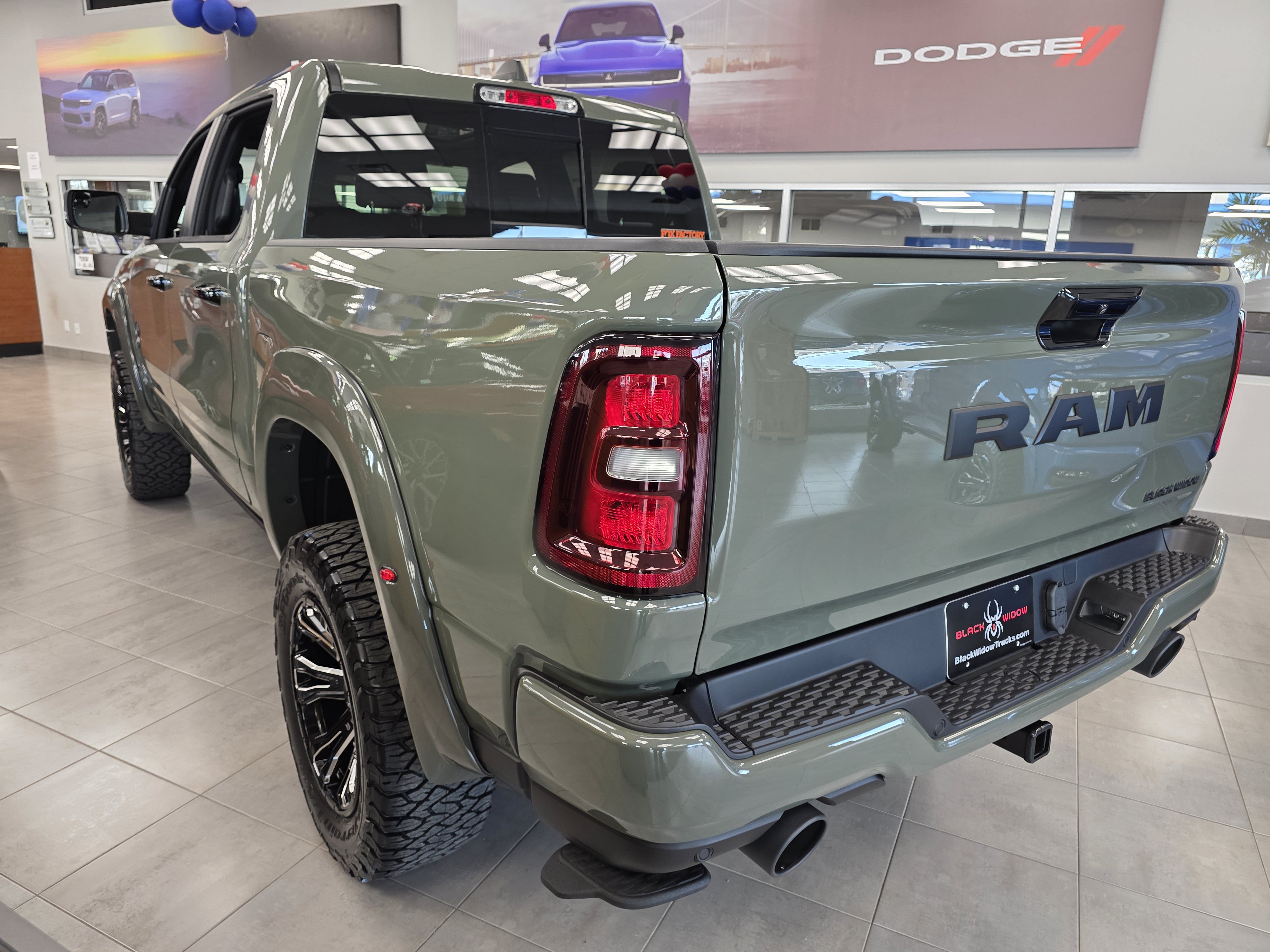 New 2026 RAM 1500 Big Horn AWD/4WD image 3