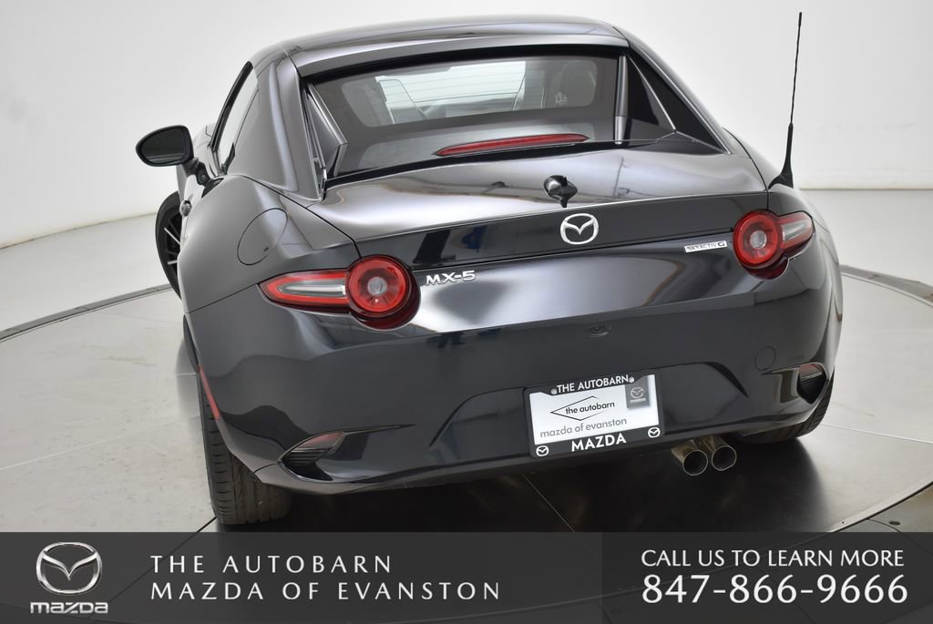 Certified 2024 MAZDA MX-5 Miata RF Grand Touring image 8