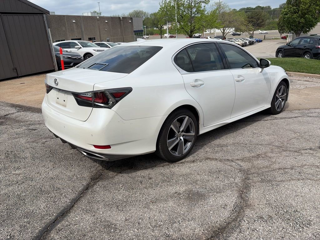 Used 2016 Lexus GS 350 AWD w/ Premium Package image 5