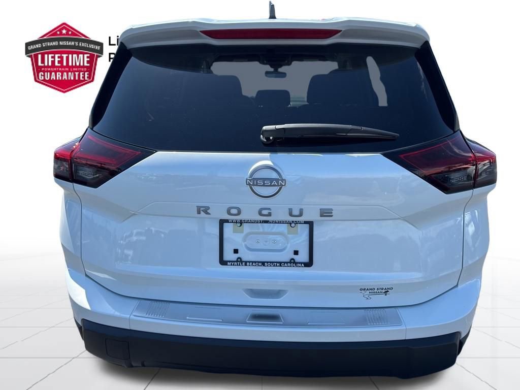 New 2026 Nissan Rogue SV FWD image 6