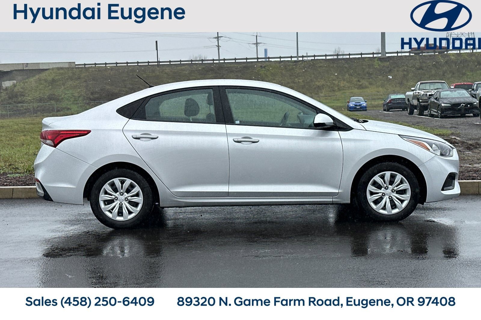 Used 2022 Hyundai Accent SE image 2