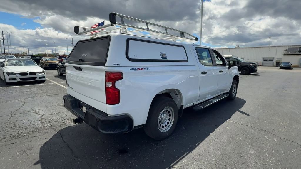 Used 2019 Chevrolet Silverado 1500 W/T w/ WT Fleet Convenience Package AWD/4WD image 8