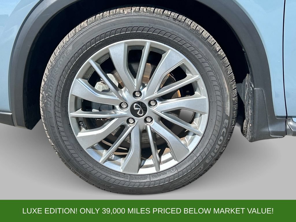 Used 2023 INFINITI QX50 Luxe AWD/4WD image 9